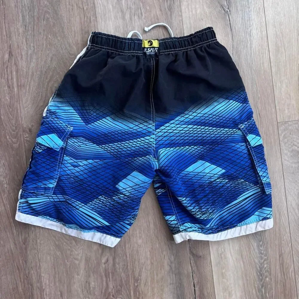 Extreme Grail VIintage Y2K Men's multi Swim-briefs-shorts